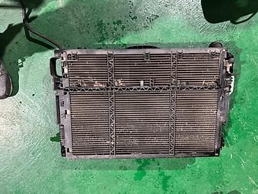 c class: Радиатор охлаждения двигателя в сборе для Mercedes‑Benz S‑Class W221 — 1