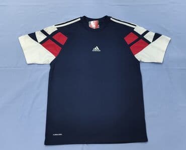 брендовые мужские спортивные костюмы из турции: Мужская футболка, S, Adidas, Новый, Платная доставка, Самовывоз — 10