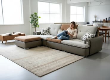 супер удобный диван: Модульный диван — 1