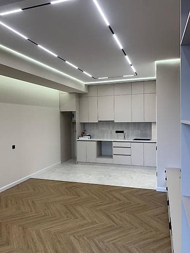 Батирлер: 2 бөлмө, 59 м², БГУ Элитка, 11 кабат, Евро оңдоо — 2