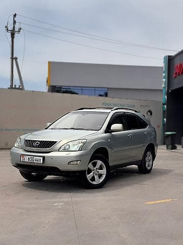 Продажа авто: Lexus RX: 2006 г., 3.3 л, Автомат, Бензин, Кроссовер — 6