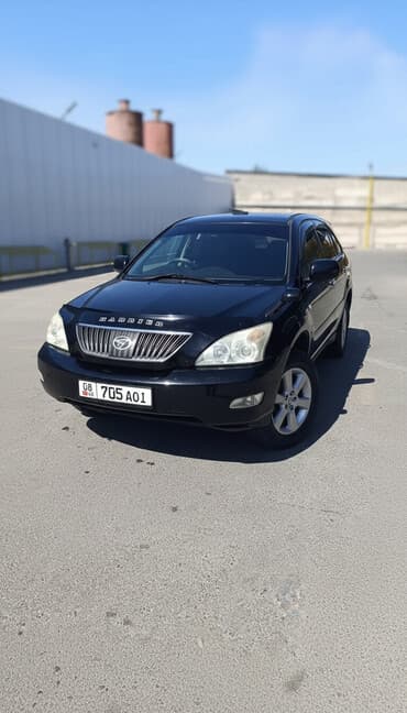 Toyota Harrier: 2006 г., 3.5 л, Автомат, Бензин, Кроссовер