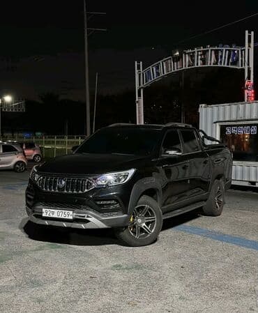 срочно продам авто в связи с переездом: Ssangyong Rexton: 2019 г., 2.2 л, Типтроник, Дизель, Пикап — 2