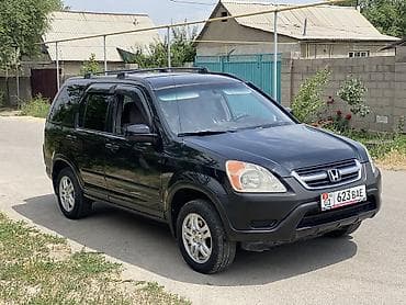 inspire 2004: Honda CR-V: 2004 г., 2.4 л, Автомат, Бензин, Кроссовер — 2