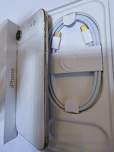 iphone 10 max: IPhone Air, 256 ГБ, Золотой, Кабель, Коробка — 2