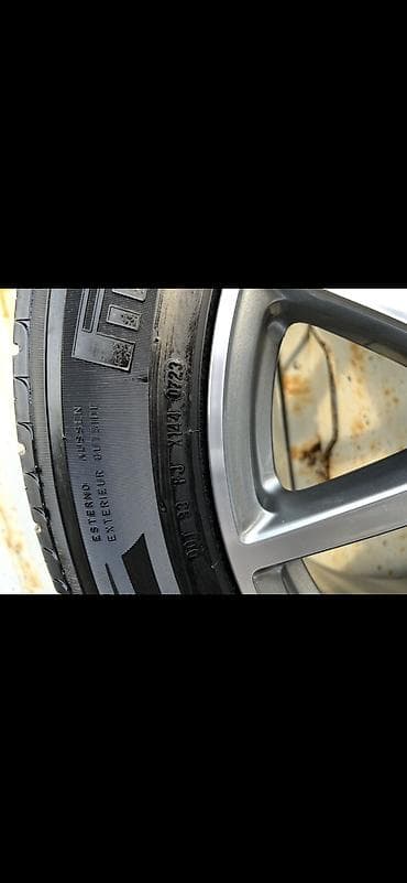шины pirelli: Колеса в сборе 275 / 50 / R 20, Лето, Б/у, Комплект, Легковые, Литые, отверстий - 5 — 2