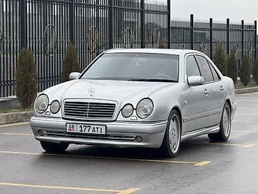 honda capa: Mercedes-Benz E-Class: 1999 г., 4.3 л, Типтроник, Бензин, Седан — 4