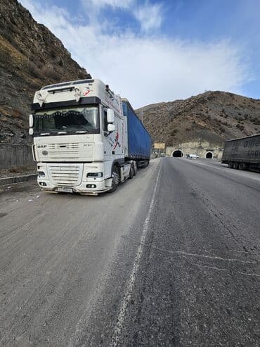 Тягач, DAF, 2002 г., Без прицепа