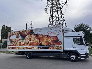 купить будку рефрижератор: Грузовик, Mercedes-Benz, Стандарт, 7 т, Б/у — 2