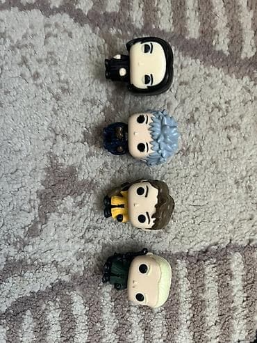 fun: Набор мини-фигурок в стиле Funko «Очень странные дела» «Гарри Поттер» — 1
