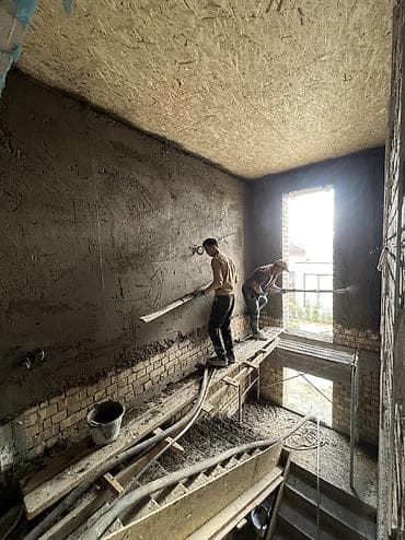 вибратор бетона: Механическая штукатурка стен Идеально ровные поверхности быстро и — 3