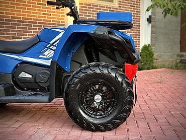 Транспорт: Квадроцикл CFMoto, Бензин, 450 куб. см, Взрослый — 5
