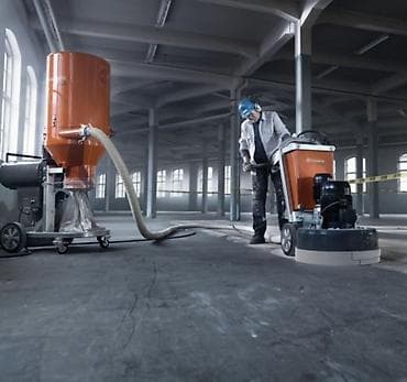 химия и технология: Шлифовка и полировка бетонных полов Профессиональная обработка — 1