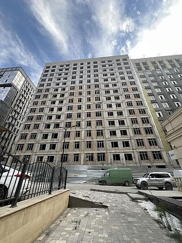5: 2 комнаты, 87 м², Асанбай мкр Элитка, 7 этаж, ПСО (под самоотделку) — 1