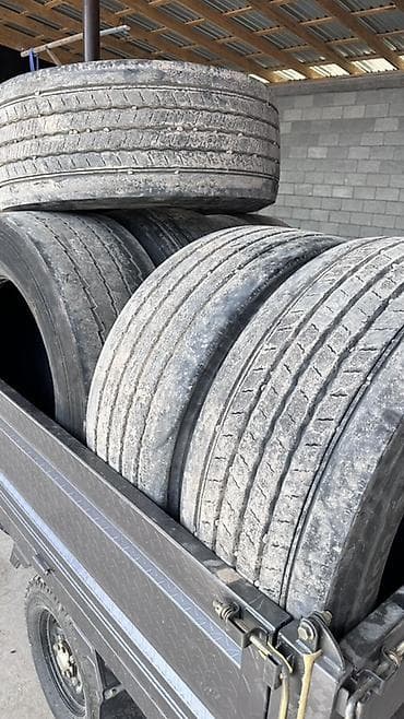 Грузовые шины 385/55 R22.5 - Размер: 385/55 R22.5 (радиальная — 2