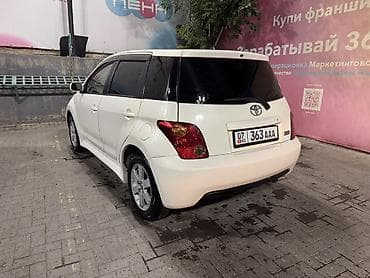Унаа: Toyota Ist: 2003 г., 1.3 л, Автомат, Бензин, Хетчбек — 3
