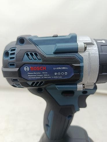 Инструменттер: Аккумуляторная дрель-шуруповерт BOSCH (Li-Ion) - Бесщеточный — 3