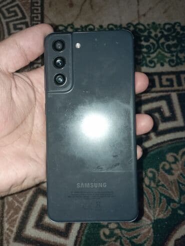 компьютеры geforce rtx 2080 ti: Samsung Galaxy S21 FE, Б/у, 256 ГБ, цвет - Черный, 1 SIM — 1