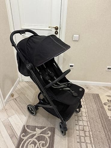 Коляска, Cybex, цвет - Черный, Б/у, Самовывоз