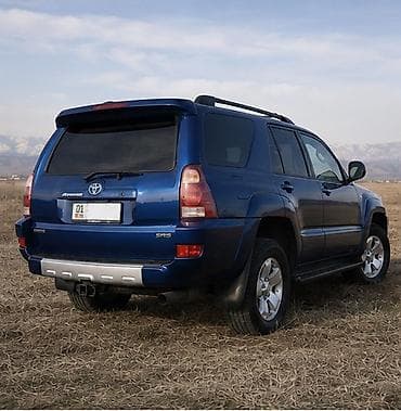 4 7: Toyota 4Runner: 2004 г., 4 л, Автомат, Бензин, Внедорожник — 2