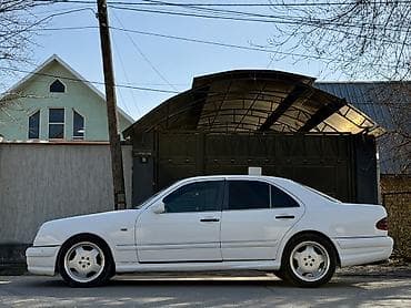 а 190: Mercedes-Benz E-Class: 1996 г., 3.2 л, Автомат, Газ, Седан — 2