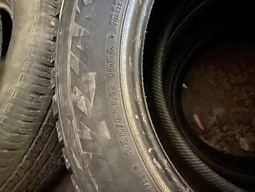 17: Зимние шины Bridgestone Blizzak DM-V2, комплект из 4 шт. - Размер — 4