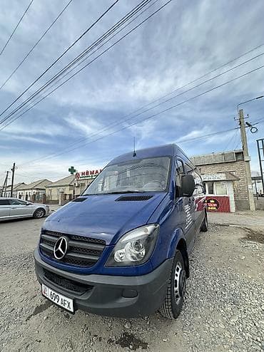 corolla s: Mercedes-Benz Спринтер: 2010 г., 2.7 л, Механика, Дизель, Фургон — 3