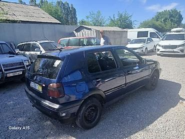 барта: Volkswagen Golf: 1995 г., 1.8 л, Механика, Бензин, Хэтчбэк — 2