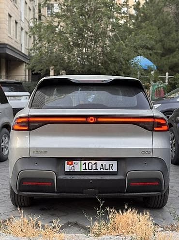 cha: Changan Qiyuan Q05: 2026 г., 0.1 л, Электромобиль, Кроссовер — 2