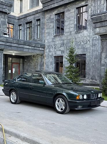 BMW 5 series: 1990 г., 2 л, Механика, Бензин, Седан — 2
