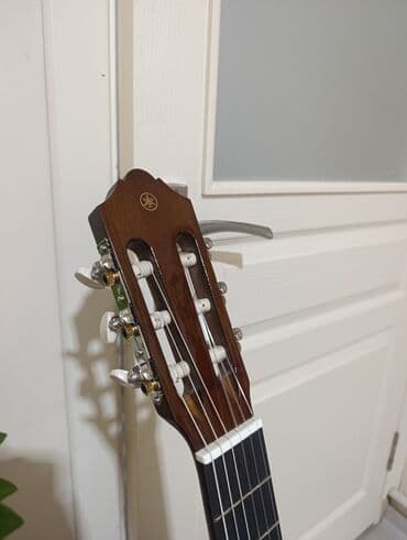 Гитары: YAMAHA C40 в идеальном состоянии в подарок оригинальный чехол - — 6