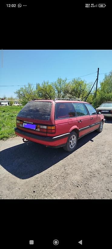 нокен: Volkswagen Passat Variant: 1990 г., 1.8 л, Бензин, Универсал — 1