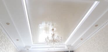 арзан шкаф: Натяжной потолок Глянцевое, Матовое, 3D потолки Гарантия, Бесплатная консультация, Бесплатный замер — 4