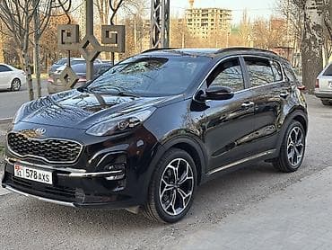 outback 2018: Kia Sportage: 2019 г., 2 л, Автомат, Дизель, Кроссовер — 3