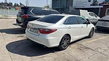 camry 75: Toyota Camry: 2015 г., 2.5 л, Автомат, Бензин, Седан — 6