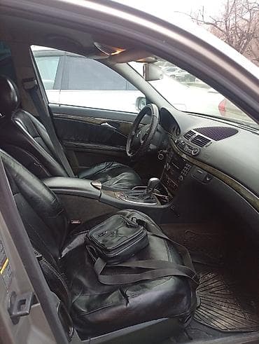 ешка 303 302: Mercedes-Benz E-Class: 2003 г., 2 л, Автомат, Бензин, Седан — 4