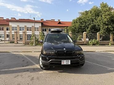 коробка бмв: BMW X5: 2003 г., 3 л, Автомат, Бензин, Кроссовер — 1