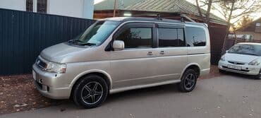 зимние шины на r20: Honda Stepwgn: 2004 г., 2 л, Минивэн — 2