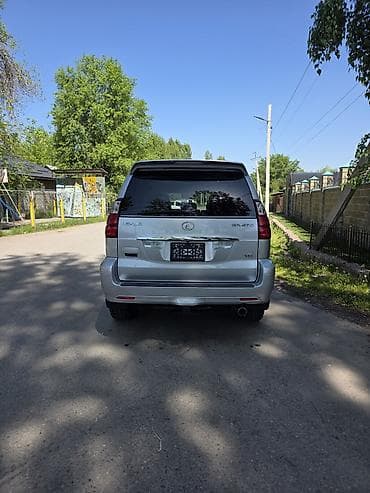 пикап электро: Lexus GX: 2008 г., 4.7 л, Автомат, Газ, Внедорожник — 6