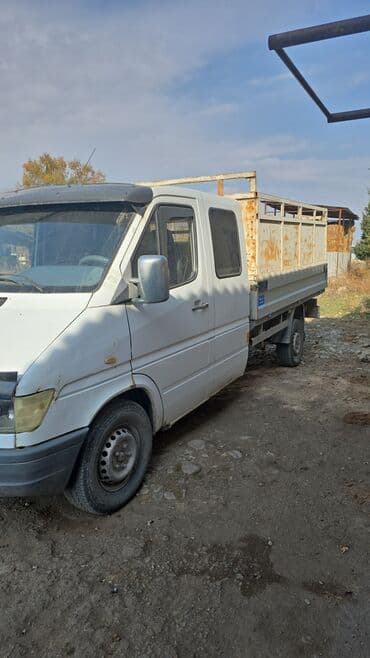 бу авто в кредит без первоначального взноса рядом просп. жибек жолу, бишкек: Mercedes-Benz Спринтер: 1996 г., 2.9 л, Механика, Дизель, Бус — 6