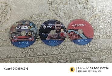 Видеоигры и приставки: Обменяю диски PS4, все диски рабочие но без коробок — 1