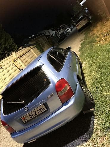 mini cooper: Mazda Familia: 2002 г., Универсал — 3