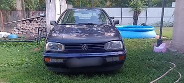 Volkswagen Golf: 1996 г., 1.6 л, Кол менен иштөөчү, Бензин, Хетчбек — 1