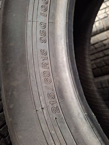 r15 185 55: Шины 215 / 60 / R 18, Зима, Новый, Комплект, Легковые, Япония, Yokohama — 2
