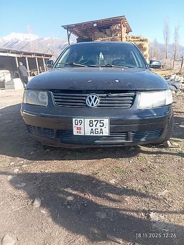 Volkswagen Passat: 2000 г., 1.8 л, Механика, Бензин, Седан