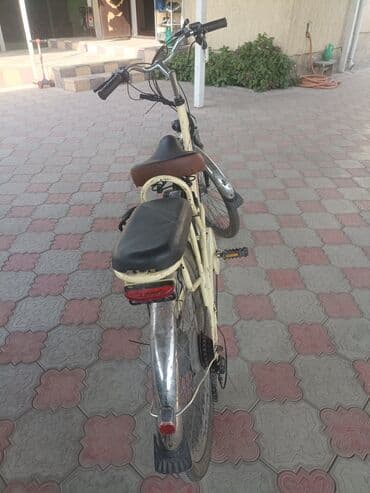 электро мотороллер с кузовом бишкек: Электровелосипед, Б/у — 3