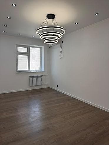 квартира токмок: 2 комнаты, 46 м², Индивидуалка, Бишкек Парк ТРЦ Индивидуалка, 4 этаж, Свежий ремонт — 9