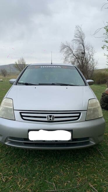 Продажа авто: Honda Stream: 2001 г., 2 л, Механика, Газ, Минивэн — 4