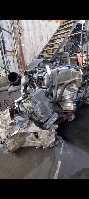 купить двигатель на мотоцикл: Бензиновый мотор Honda 2005 г., 2 л, Б/у, Оригинал, Япония — 2