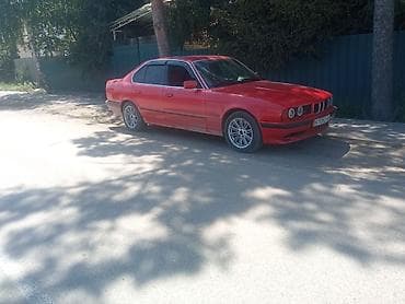бмв 520 старая: BMW 5 series: 1992 г., 2 л, Механика, Бензин, Седан — 2